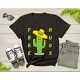 thumbnail image 6 of Funny Cute Desert Cactus Plant Color Hat Free Hugs Sarcastic T-Shirt Cactus Lover Gift T Shirt for Men Women Kids Boys Girls Graphic Tshirt, 6 of 8