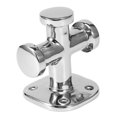 thumbnail image 1 of Marine Single Cross Bollard Mooring Bitt Cleat 316 Stainless Steel 62x63x83mm Deck Hardware for Boat, 1 of 3