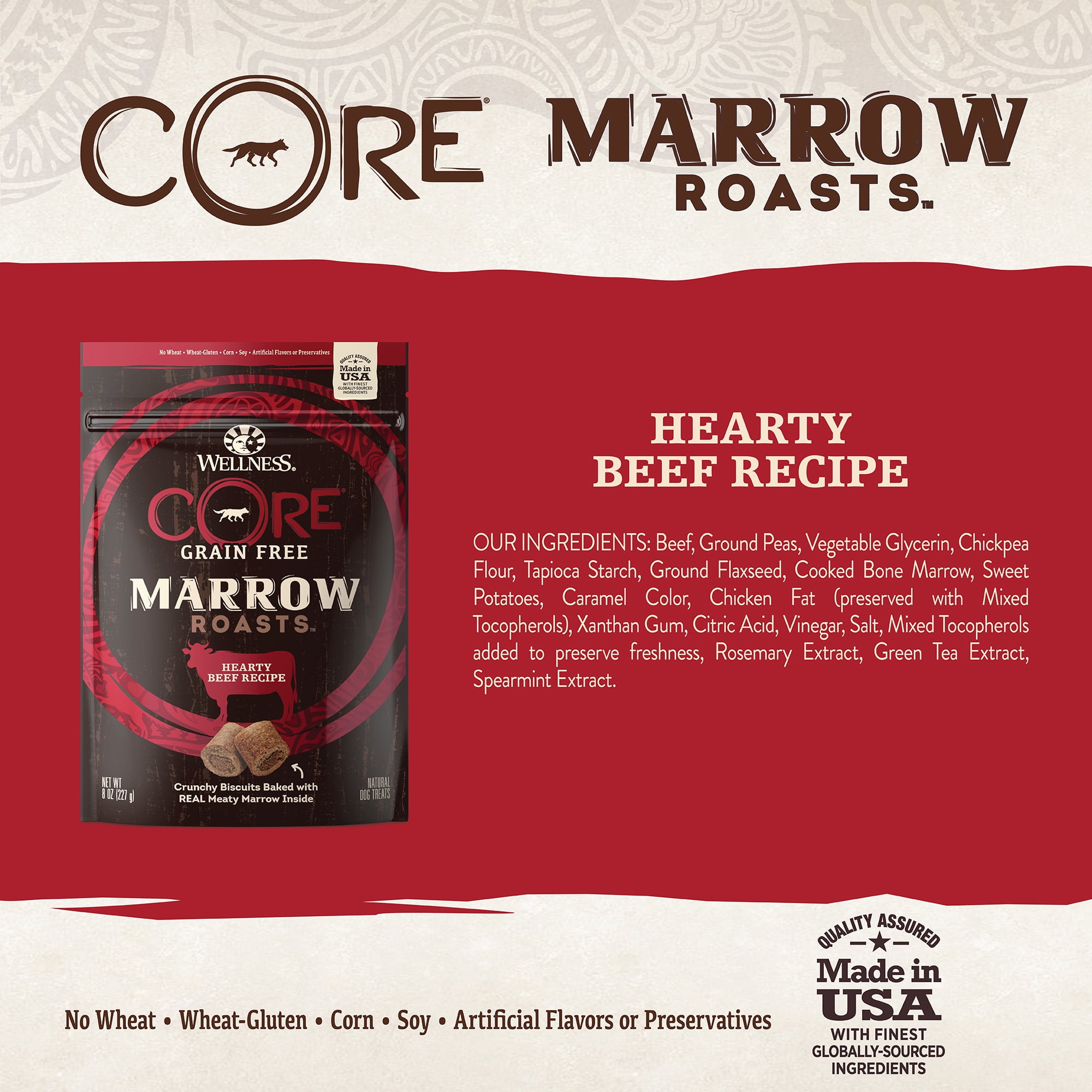 wellness marrow roasts