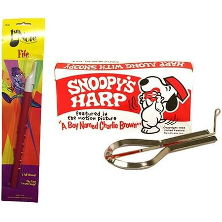 Christmas Stocking Stuffer - Snoopy Jaw Harp Deluxe