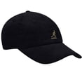 thumbnail image 3 of Kangol Cord Baseball Hat Outdoor Sports Cap - Black - One Size, 3 of 5