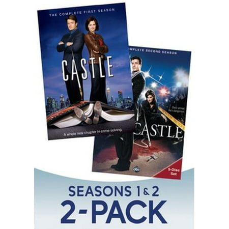 Castle: Seasons 1 & 2 (DVD)