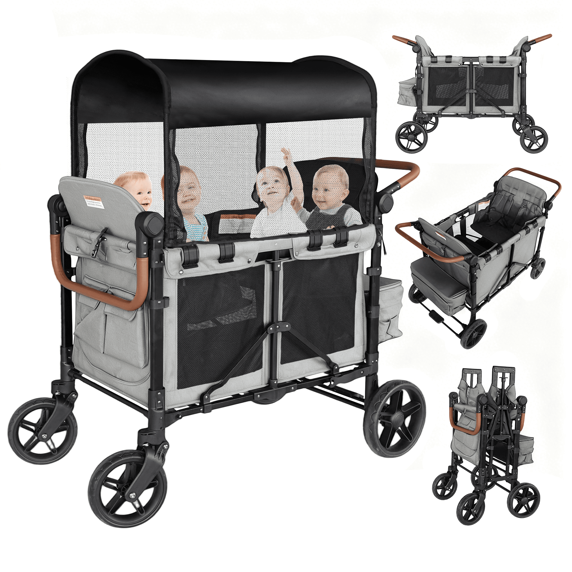 joolz parrot blue Hub Stroller, 2018 All Saints | Bags MATERIAL:Knit Acrylic Mix or clip the side Model:27