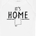 thumbnail image 4 of Inktastic It's Home- Alabama State Outline DIstressed Text Boys or Girls Baby Bodysuit, 4 of 5