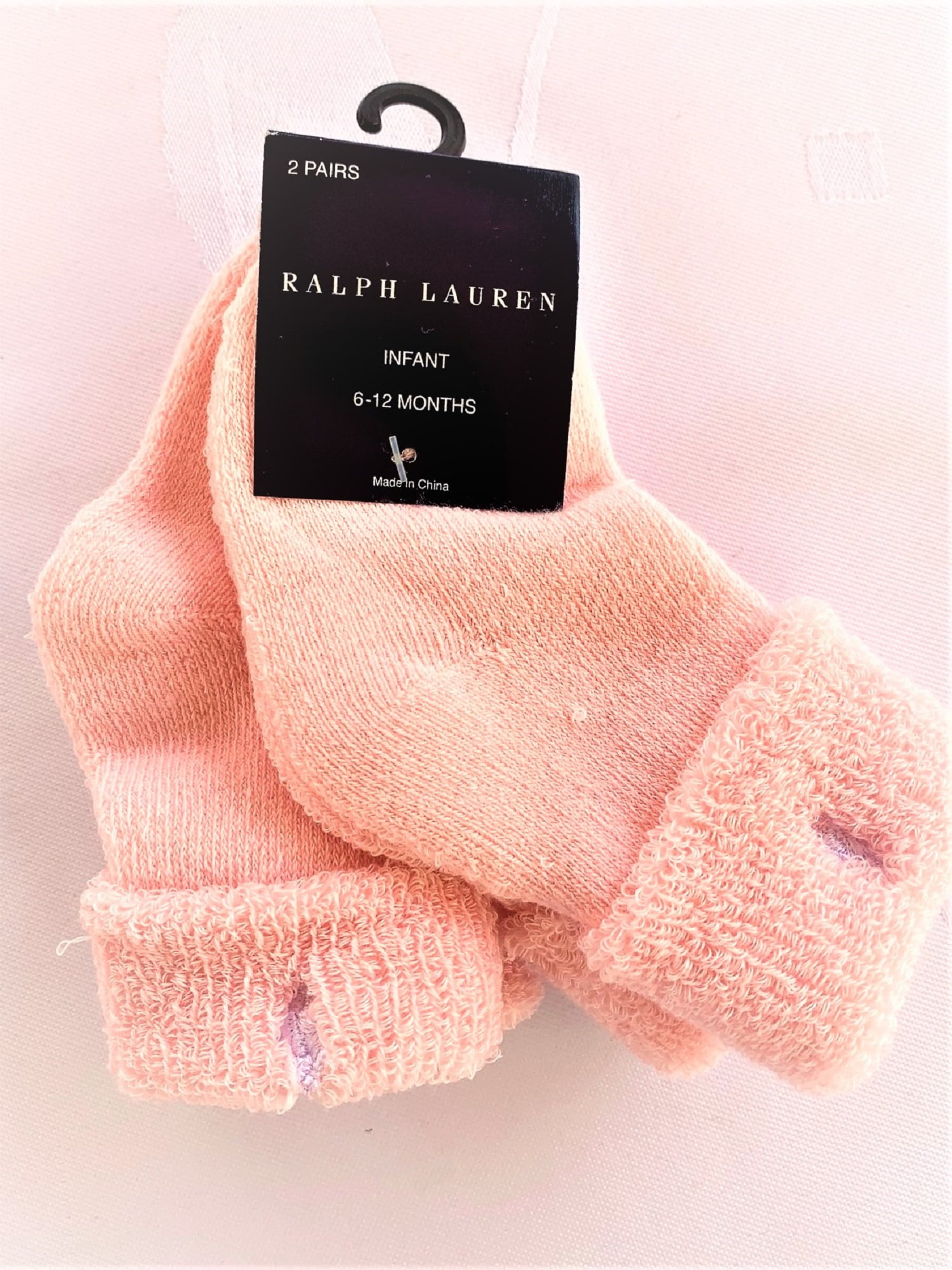 ralph lauren infant socks