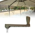 thumbnail image 5 of Clearance Under 5$ Parasol Handle Accessory Champagne, Fdelink Practical Parasol Handle Accessory Enhances the Use Experience of Sun Umbrellas, 5 of 5