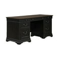 thumbnail image 3 of Meritage Jr Executive Credenza - Aged Charcoal, 3 of 7