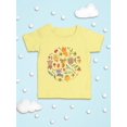 thumbnail image 3 of Wildlife Circle T-Shirt Infant -Image by Shutterstock,  12 Months, 3 of 4