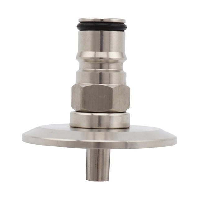 Adaptador de barril de acero inoxidable 304 de fácil instalación con conexión rápida de abrazadera triple de 1,5 pulgadas a poste de bloqueo de bola Poste líquido