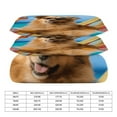 thumbnail image 3 of Duvet Cover Queen Size Happy Dog 3 Pcs Duvet Cover Set Bedding Sets Queen Soft Breathable, 3 of 6