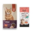 thumbnail image 1 of Mixi Prime 3 Kg + MIAUKISS LICKABLE SALMON 4 PACK 56GR, 1 of 4