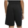 thumbnail image 3 of Jordan Vert Mesh Athletic Shorts Boys Active Shorts Size XL, Color: Black/White, 3 of 4