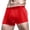 Red, variant on Vedolay Panties Plus Size Underwear for Men Casual Men's Breathable Underwear Drawstring Underpants,Black XL