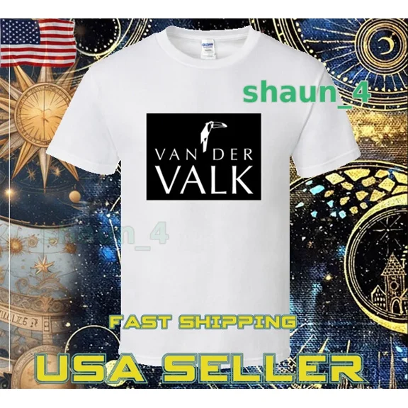 NEW SHIRT VAN DER VALK LOGO UNISEX T-SHIRT FUNNY SIZE S TO 5XL