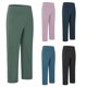 thumbnail image 2 of Pantalones deportivos para mujer Bolsillo de cintura alta Transpirable Secado rápido Yoga Correr, 2 of 8