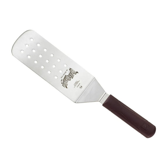 Mercer Culinary Hell's Handle Perforated Turner/Spatula, 8" X 3"