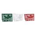 thumbnail image 1 of Guia Decorativa AMG de Papel Fiestas Patrias Viva México y Sombrero Tricolor, 1 of 4