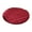 Red, variant on Round Plush Tatami Cushion 12x12in Flock Floor Pillow Non-Slip Support Dining Stool Mat Breathable Home Office Decor