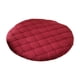 thumbnail image 2 of Cojín redondo para silla, cojín de suelo de tatami de felpa, 1 cojín redondo de 40 cm con base antideslizante y funda lavable a máquina, para sillas de comedor, taburetes y comodidad, 2 of 8