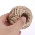 thumbnail image 4 of Cuerda de Cáñamo Likrtyny 1 rollo 50M Natural 2mm Libre de BPA, 4 of 8