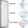 thumbnail image 5 of 17pcs For Roborock G10s Kit Main Side Brush Hepa Filter Mop Cloth, 5 of 5