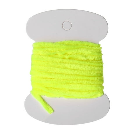 3.0m Fly Fishing Worms Chenille Floss Line Thread Woolly Fly Tying (Best Way To Tie Fishing Line Together)