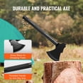 thumbnail image 5 of VEVOR Survival Shovel Survival Axe, 16-in-1 Camping Folding Shovels with Hatchet, Stainless Steel Tactical Shovel Hatchet Combo, Multifunctional Emergency Survival Gear Equipment for Camping Hiking, 5 of 9