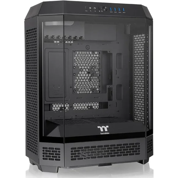 Gabinete thermaltake the tower 600 atx cristal midtower  ca-1z1-00m1wn-00