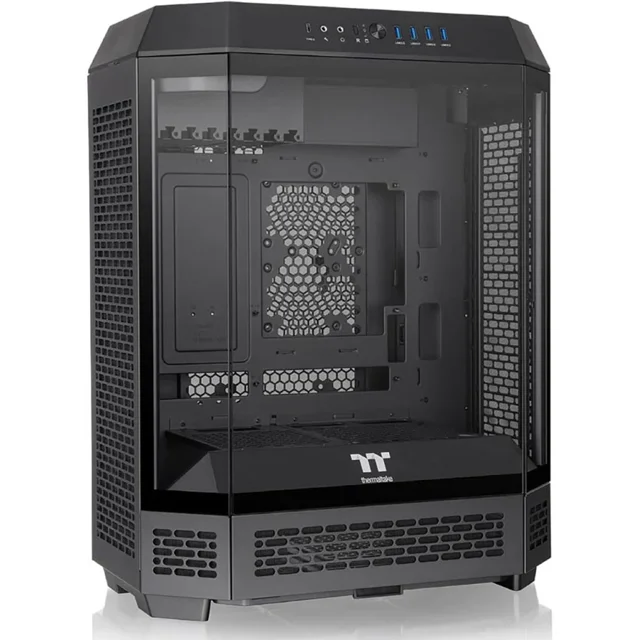 Gabinete thermaltake the tower 600 atx cristal midtower ca-1z1-00m1wn-00