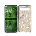 thumbnail image 1 of Compatible with Google Pixel 6(2021) Phone Case, Cats-78 Case Silicone Protective for Teen Girl Boy Case for Google Pixel 6(2021), 1 of 1