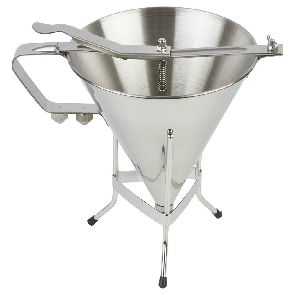 Confectionery Funnel Stainless Steel Funnel With Three Nozzles And