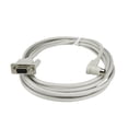 thumbnail image 2 of Cable De Programación Avanexpress Micrologix Compatible Con La Serie 1761-Cbl-Pm02 1000 1100 1200 1500 Con Extremo Redondo De 8 Pines Y 90 Grados, 2 of 4