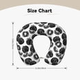 thumbnail image 5 of Xecao Hand Drawn Tomatoes Print Memory Foam Cervical Neck Pillow Versatile U-Shaped Pillows for Home,Office,Camping,Travelling,Soft Washable Cover, 5 of 8