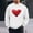 White(New), variant on PNTUTB Men's Casual Long Sleeve Crew Neck Valentine's Day Fashion Print Pullover Loose Comfortable Sweatshirts