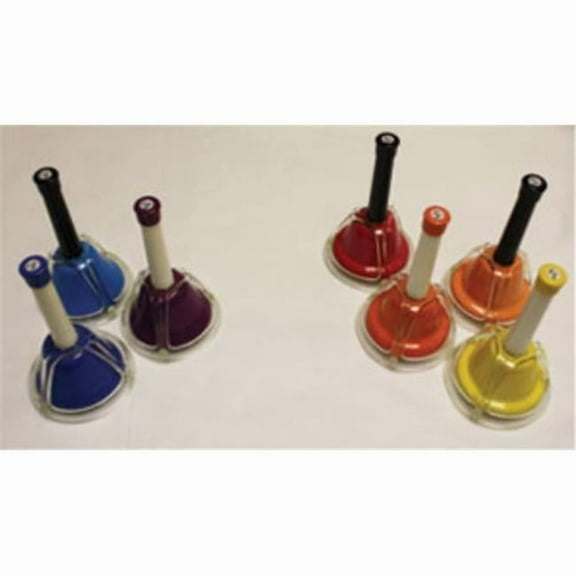 Rhythm Band Instruments RB107EX Expanded Range Handbell-Deskbells