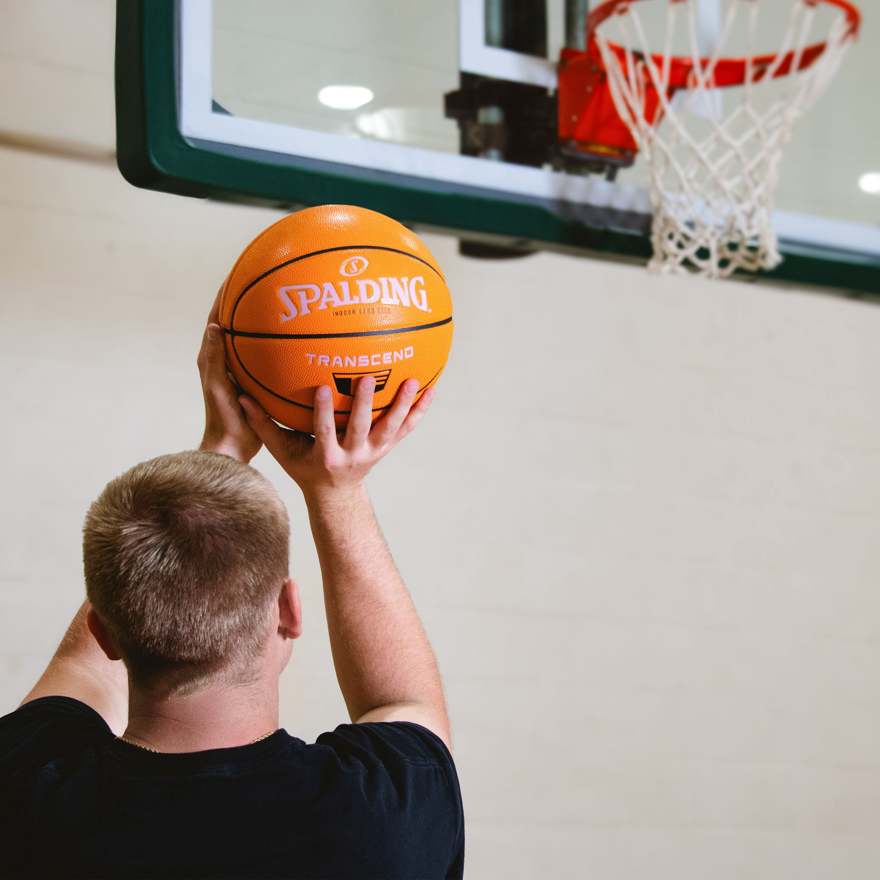 Spalding TF Transcend Indoor Basketball, Size 7 (29.5")