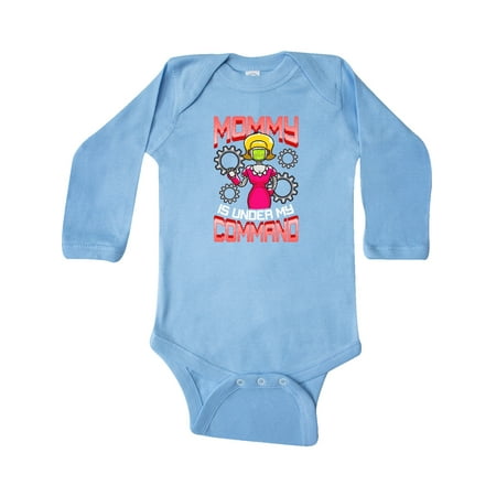 

Inktastic Funny Robot Mommy Gift Baby Boy or Baby Girl Long Sleeve Bodysuit