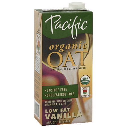 Pacific Natural Foods Oat Vanilla Non Dairy Case Of 12 32 Fl