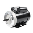 thumbnail image 3 of ALL-CARB 2HP Electric Motor 3450RPM 60Hz 115/230V Single Phase Motor 56C Frame 5/8in Shaft TEFC, 3 of 7