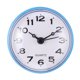 thumbnail image 1 of Reloj de pared XCF impermeable para baño, silencioso, Con ventosa, 1 of 2