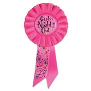 6 Pack Beistle Bachelorette Party Girls' Night Out Rosette