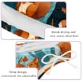 thumbnail image 3 of Squirrel Swimsuit Bikini Set, Detachable Sponge, Adjustable Strap, Two-Pack - Ideal for Beach, Pool, Vacay, 3 of 6