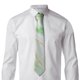 thumbnail image 5 of Balery Green And Gold Abstract Marble Corbata Clásica de Seda para Hombre, Corbata Tejida Jacquard, Corbatas Formales para Negocios y Bodas, 5 of 7