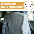 thumbnail image 3 of Car Seat Coat Rack Vehicle Headrest Clothes Hanger Automotive Back Seat Suits Shirts Hanger, 3 of 7