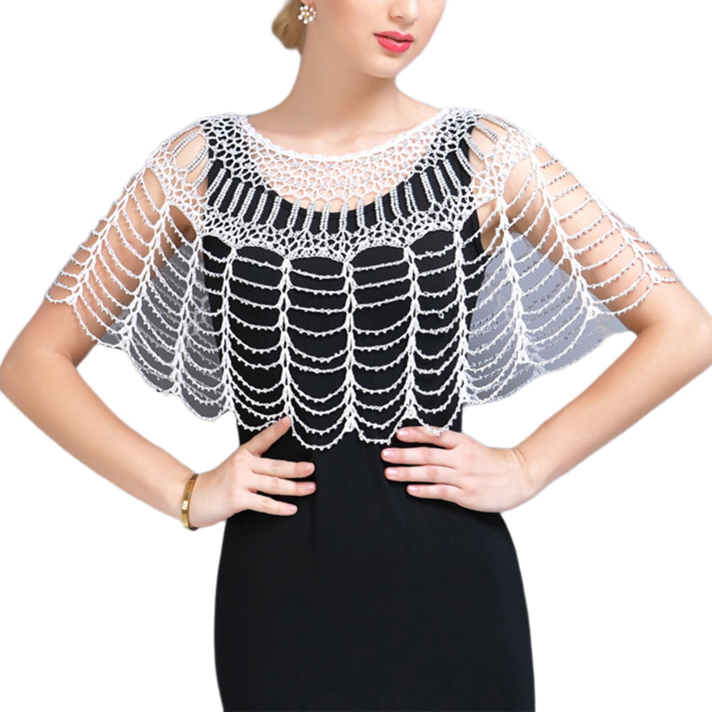 1920s beaded shawl