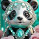 thumbnail image 1 of 5D DIY Taladro Diamante Panda Kit Del 30x30cm, 1 of 9