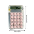 thumbnail image 2 of School Supplies Mini Candy Calculator High Beauty Girls' Children's Student Exam Financial Office Cute Small Calculator Gifts Clearance, 2 of 8