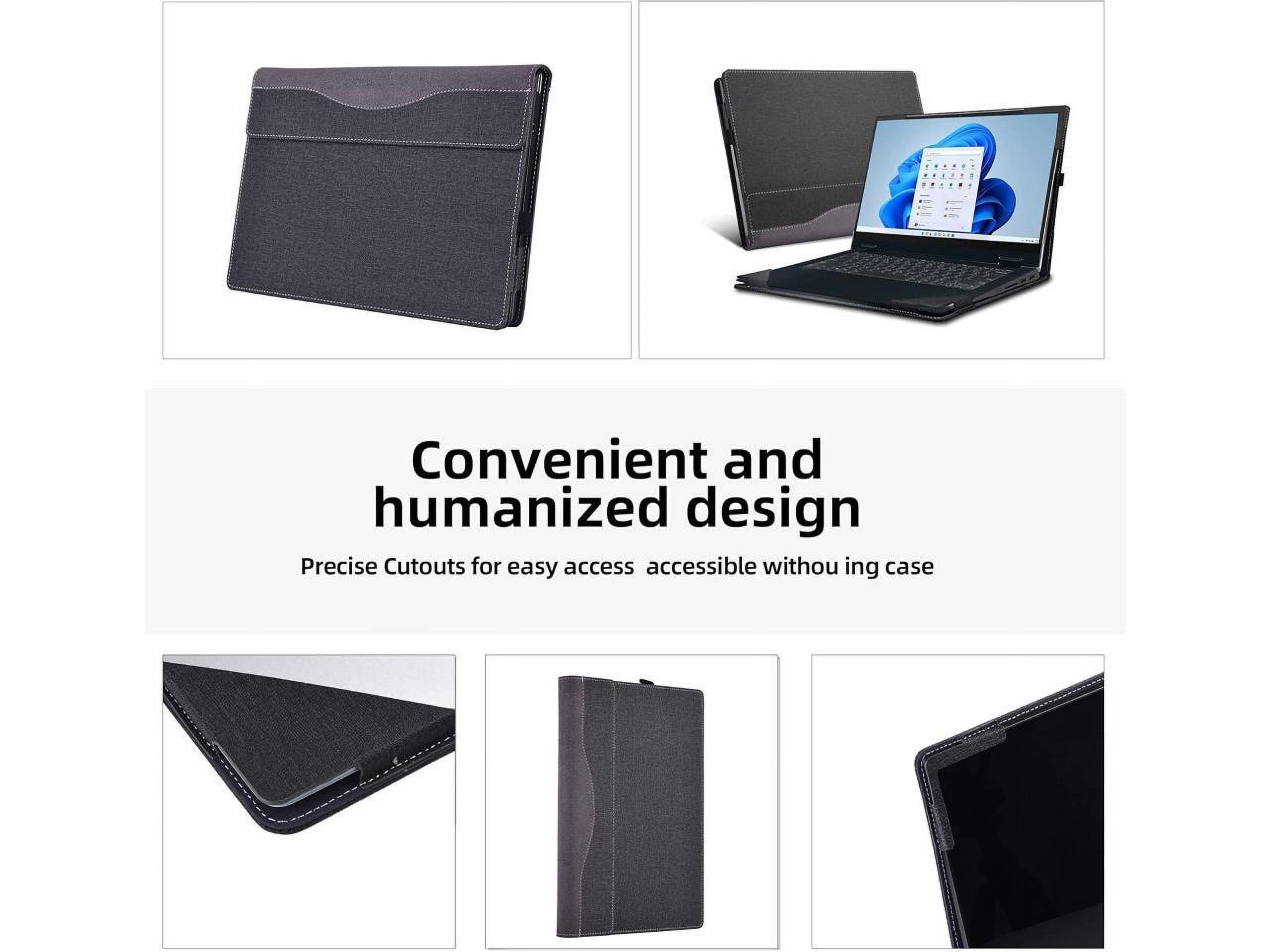 Laptop Case for Lenovo IdeaPad Flex 5 VivoBook F413 /X413/ K413/ M413/ D413/ F415/ X415 /S415 Latitude 5410/5400/5401 Pavilion 14-ec 14-dv ThinkBook14 Gen 2/3 14 inch Case (14inch, Grey)