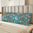 thumbnail image 4 of KLL Ultra Soft Microfiber Body Pillow Cover/Pillowcases 20"x54" with Hidden Zipper Closure-Cute Conch, 4 of 5