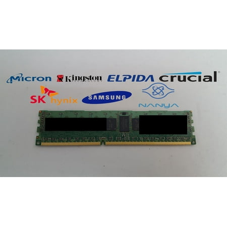 Refurbished Major Brand 8GB DDR3-1600 PC3-12800R 1Rx4 DDR3 SDRAM   1.5V Server